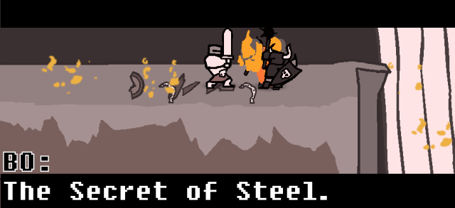 BO: the secret of steel